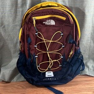 The North Face Back Pack.